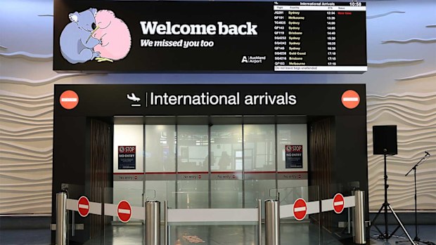 New Zealand will open its borders to everyone in April next year.