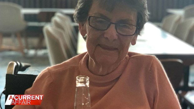 Grandmother, 76-year-old Ann Fahey.