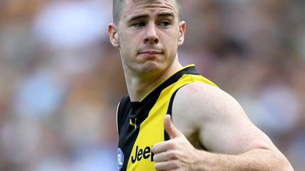 Jack Higgins in action