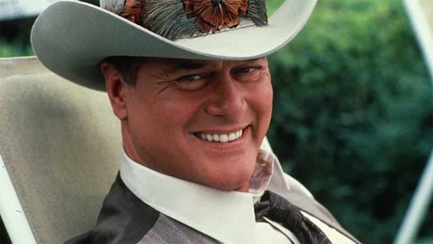 Larry Hagman starred as JR on Dallas.