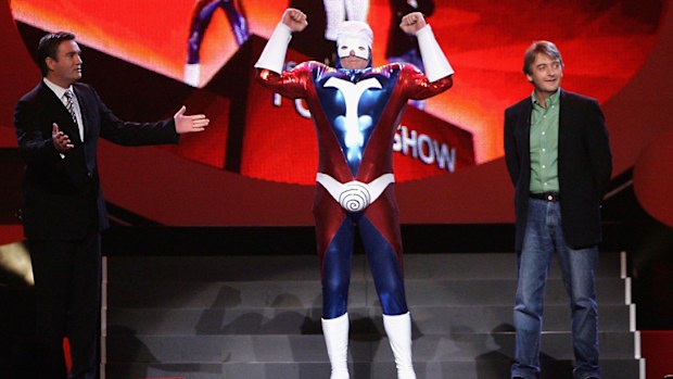 Sam Newman Eddie McGuire Trevor Marmalade