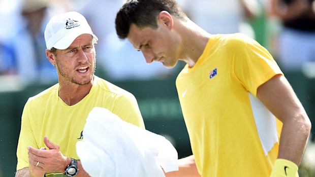Lleyton Hewitt Bernard Tomic