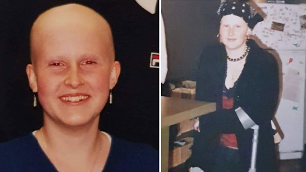 Casey endured 14 rounds of high-dose in patient chemotherapy and two rounds of daily radiation.