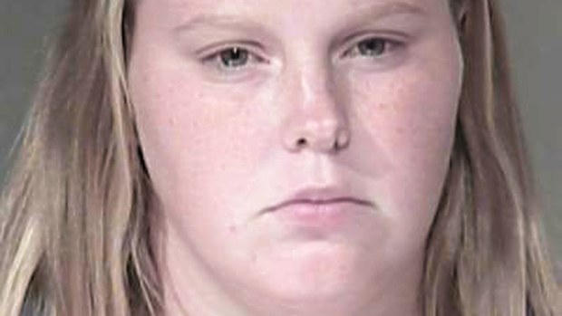 An undated booking file photo provided by the Maricopa County Sheriff shows Sammantha Allen of Phoenix.