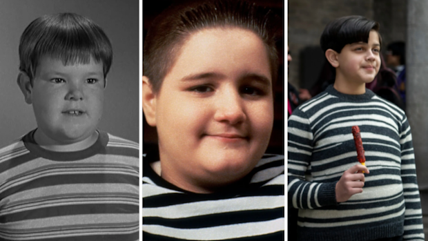Pugsley Addams in the Addams Family and Wednesday
