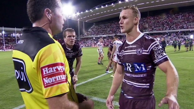 DCE fumes at referee