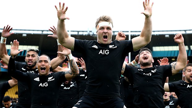 All Blacks Haka