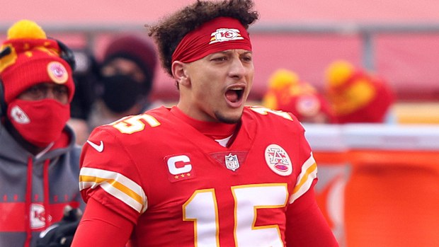 Patrick Mahomes