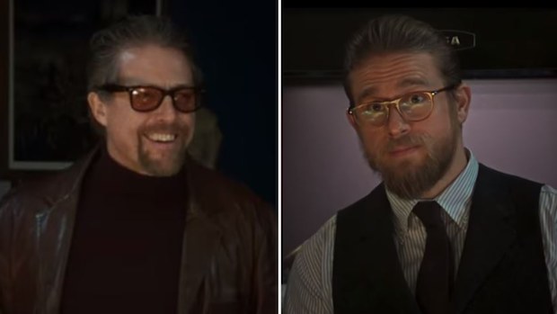 Hugh Grant, Charlie Hunnam, The Gentleman, movie