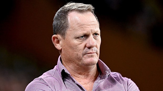 Broncos coach Kevin Walters
