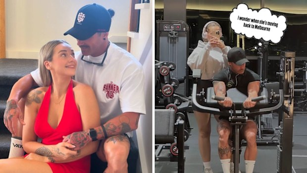 MAFS Tori Adams and Jack Dunkley exes pictured together