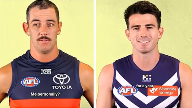 AFL players talk about how often they wash their sheets