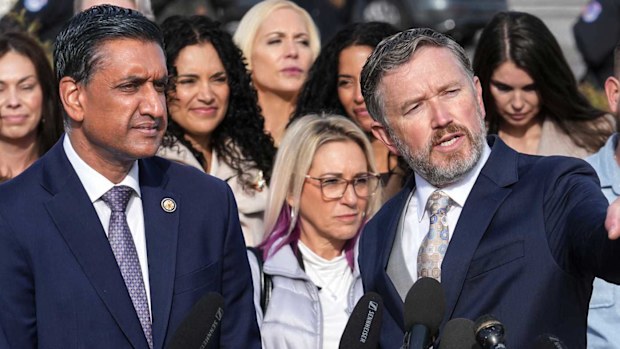 Ro Khanna and Thomas Massie have led the charge in Congress to release the Epstein files.