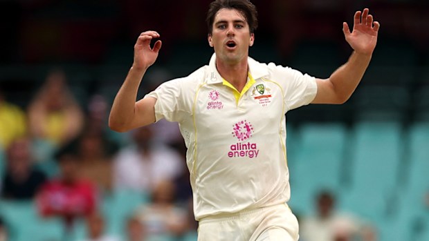 Pat Cummins has been criticised for his "very negative" declaration in the Fourth Test.