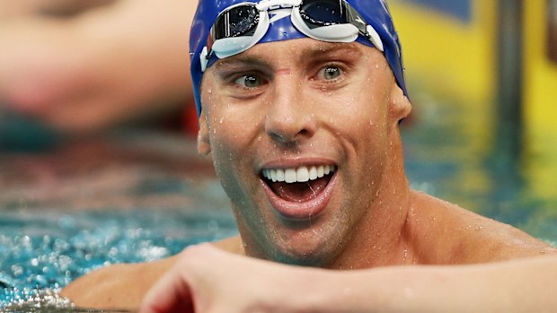 Grant Hackett.