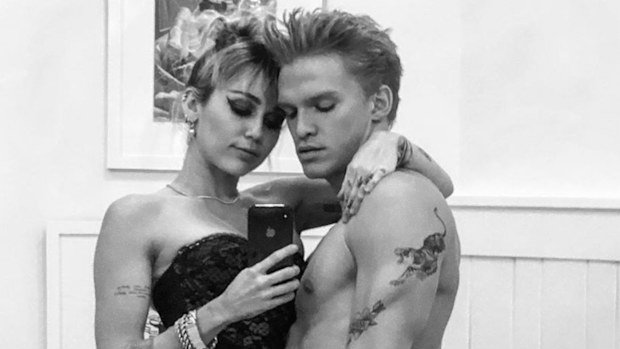 Cody Simpson, Miley Cyrus