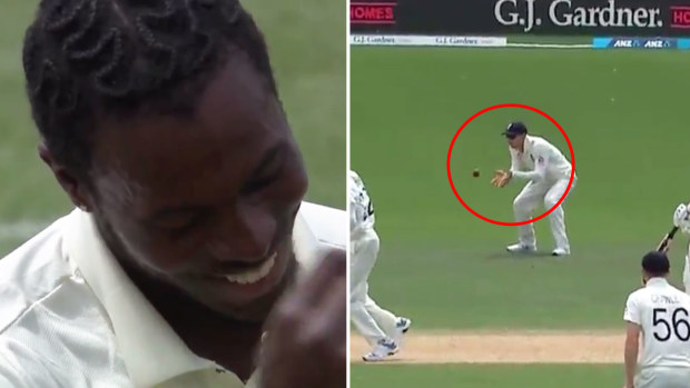 Joe Denly's howler