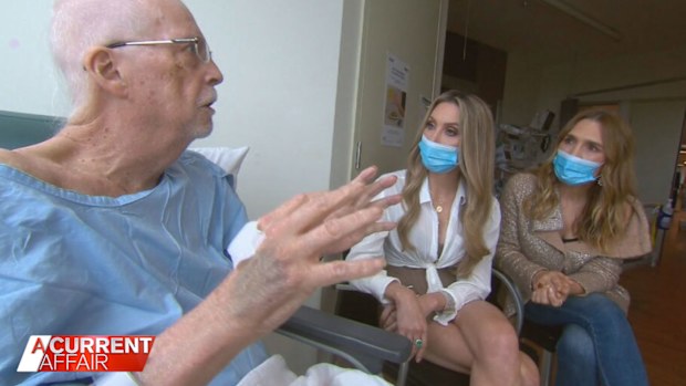 A wellness centre patient spoke to Chloe Lattanzi and Tottie Goldsmith.