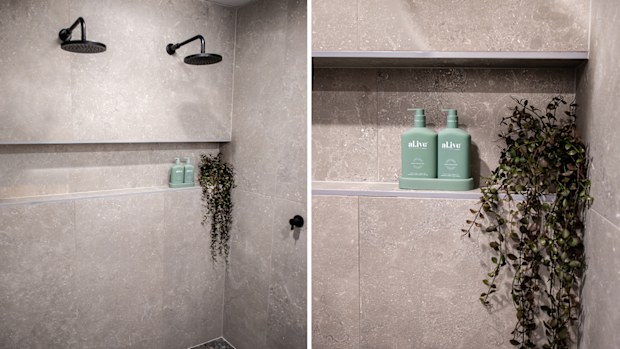 El'ise and Matt's renovation: A bold and eclectic master ensuite