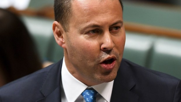Treasurer Josh Frydenberg