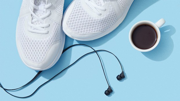 Caffeine during a workout