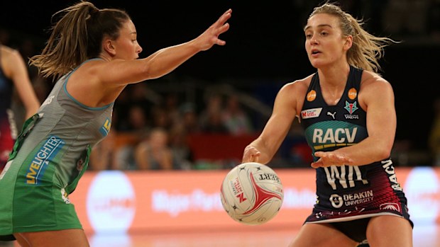 Vixens down West Coast