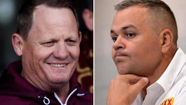 Kevin Walters and Anthony Seibold