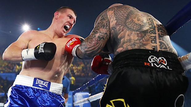 Paul Gallen vs Lucas Browne