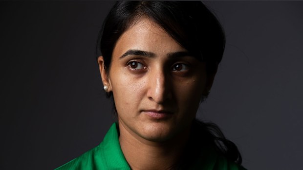 Bismah Maroof 