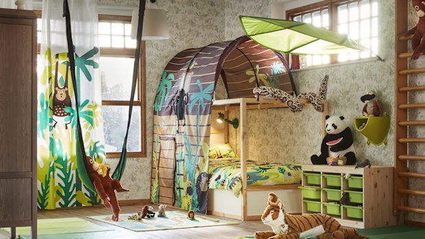 New IKEA childrens collections inspired by the jungle and endangered animals 