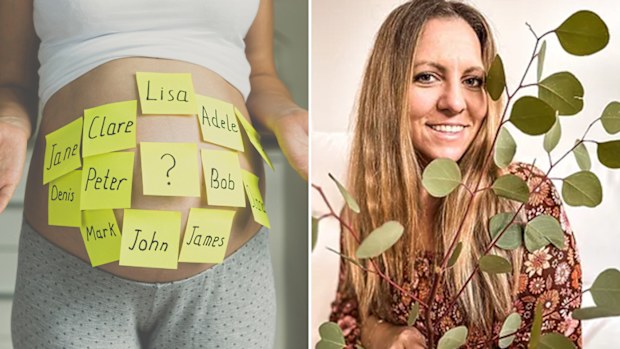 Michelle Casey professional baby name consultant on choosing a baby name