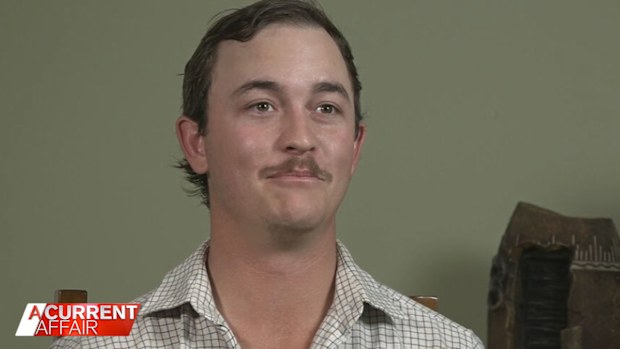 Born and bred in the bush near Bundaberg, 22-year-old Tylen Wallace is the youngest Rush contestant and a travel novice.