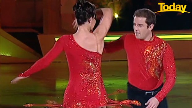 Karl Stefanovic Torvill and Dean's Dancing on Ice 2006 reality show