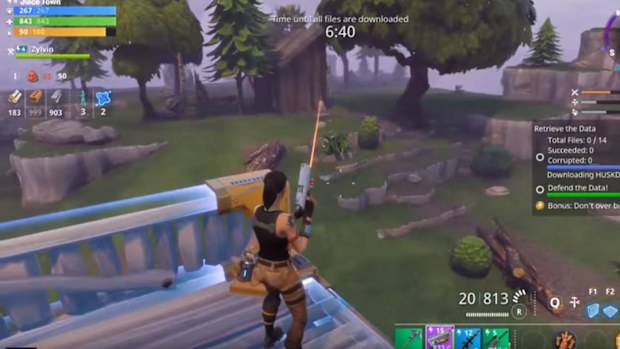 One girl in the UK is receiving treatment after becoming so obsessed with the game she wet herself rather than take a break. (Epic Games)