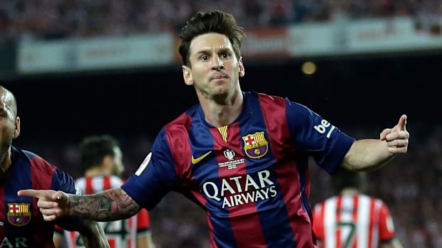 Lionel Messi could spend two years in jail if found guilty of fraud. (AAP)