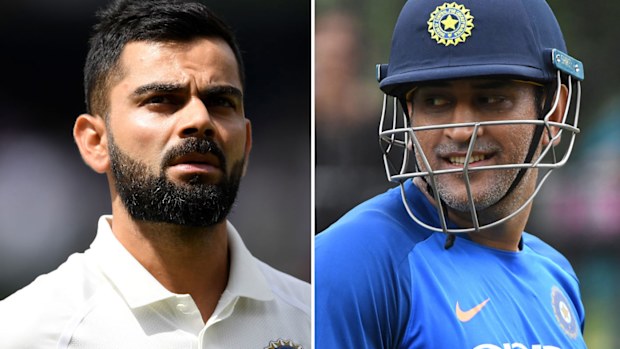 Kohli's call for Dhoni
