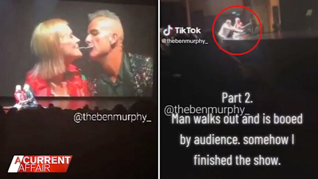 Ben Murphy, said his magic trick had never led to such an intense reaction.