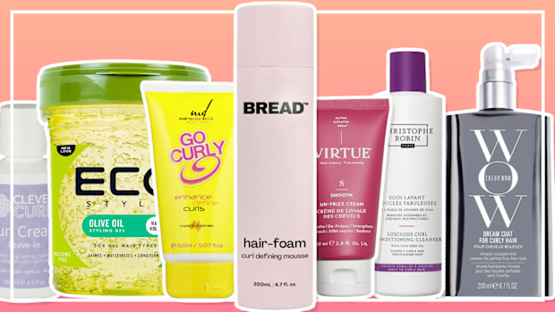 9PR: Curly hair products