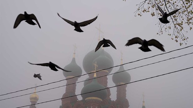 Russia has had a record day of coronavirus infections in spite of efforts to get people in stay inside.