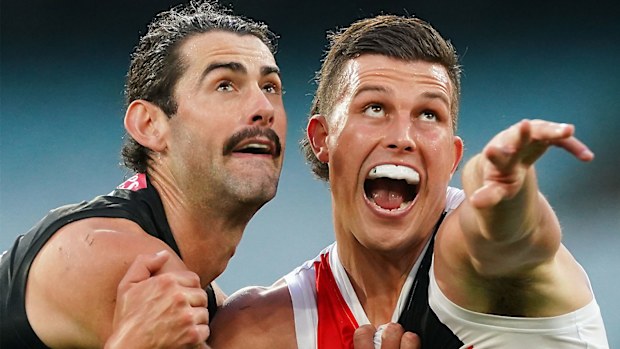 Brodie Grundy Rowan Marshall
