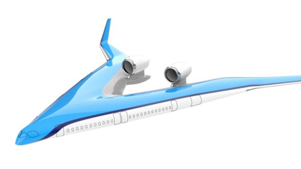Flying-V plane