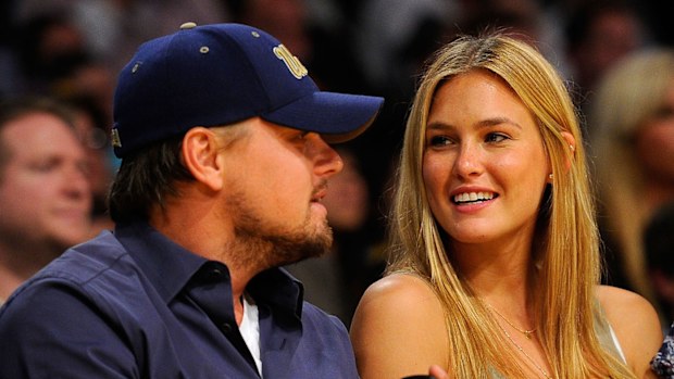 Leonardo DiCaprio and Bar Refaeli