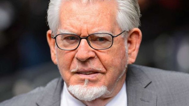 Australian entertainer Rolf Harris. (AAP)