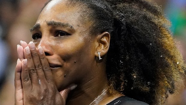 Serena Williams.