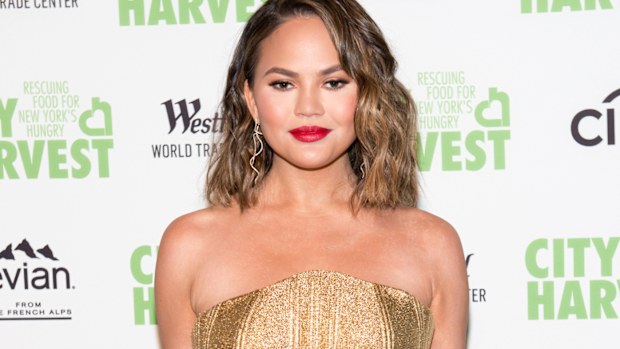 Chrissy Teigen Time 100 Gala 2017