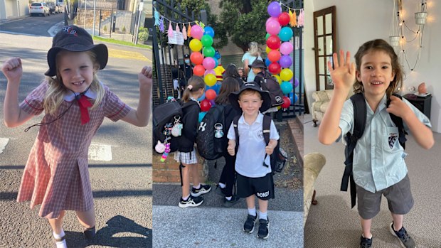 Students return to classrooms after four months of home learning: 'So ...