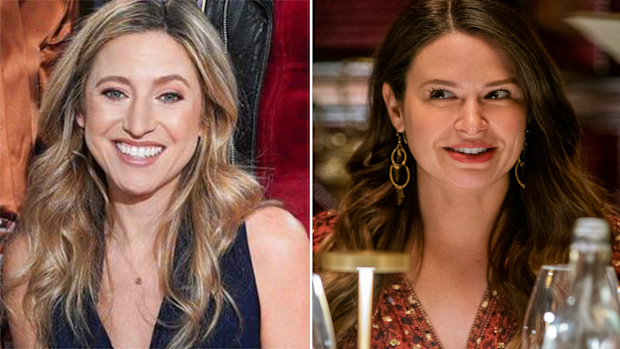 Katie Lowes played Rachel in Inventing Anna.