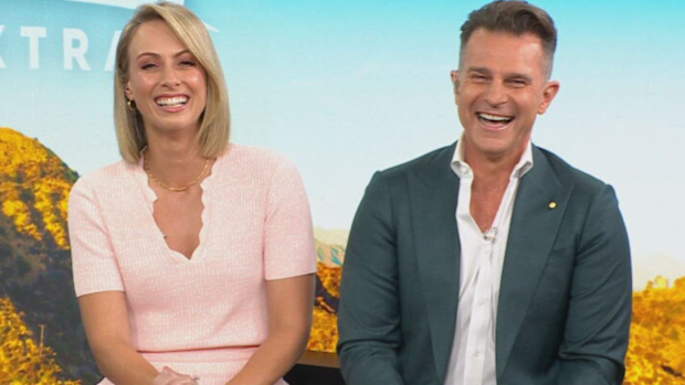 David Campbell and Sylvia Jeffreys return for Today Extra | Nine.com.au