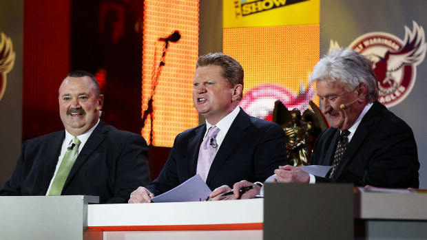 Paul Vautin was the host of the Footy Show between 1994 and 2017