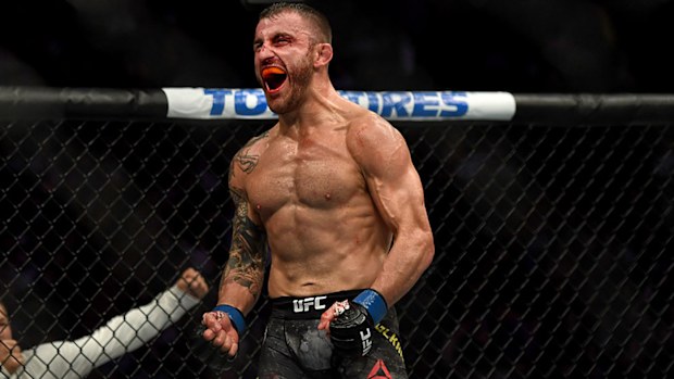 Alexander Volkanovski after UFC 232